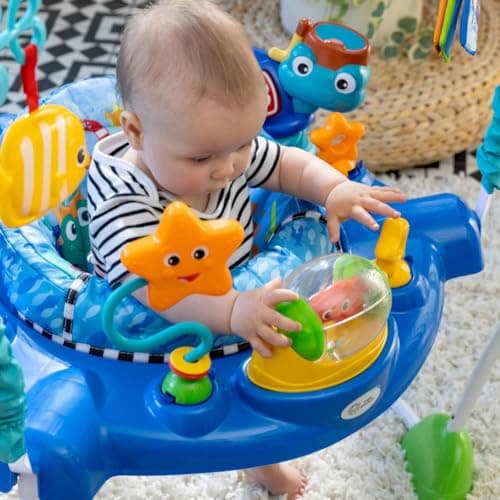 Baby Einstein Neptune's Ocean Discovery Activity Baby Jumper Activity Center, Ages 6 Months +, Max Weight 25 lbs., Unisex 5