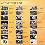 2025 FOXWELL Scanner NT809BT Bidirectional Scan Tool, All System OBD2 Scanner Diagnostic Tool, Car Code Reader with 30 Resets, Car Diagnostic Scanner for All cars, Wireless Automotive Diagnostic Tools 4