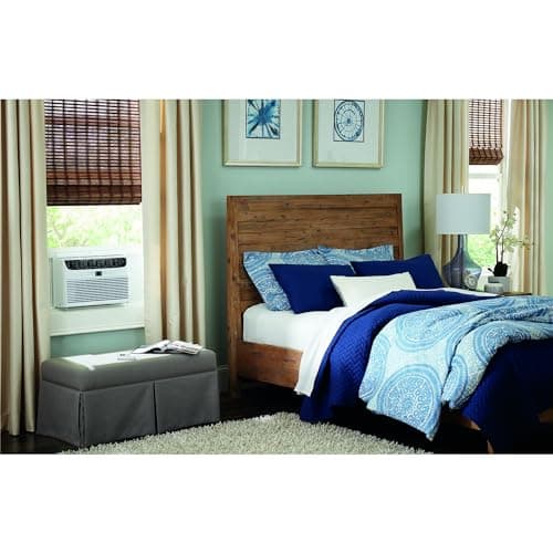 Frigidaire 6,000 BTU Window Air Conditioner & Dehumidifier, 115V, Cools up to 250 Sq. Ft. for Apartment, Dorm Room & Small/Medium Rooms, with Remote Control, Programmable Timer, and Sleep Mode, White 2