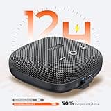 Tribit StormBox Micro 2 Wireless Portable Speaker: 10W Loud Deep Bass Sound, IP67 Waterproof Bike Speaker with Bluetooth 5.3, 12H Playtime, TWS Pairing for Camping Travel Hiking 2