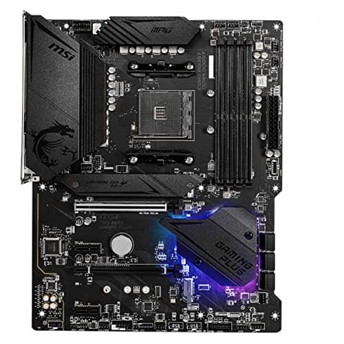 MSI MPG AMD B550 Gaming Plus Socket AM4 ATX DDR4-SDRAM Motherboard 3