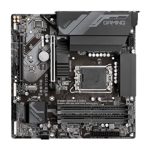 Gigabyte B760M GAMING X DDR4 motherboard Intel B760 LGA 1700 micro ATX 2