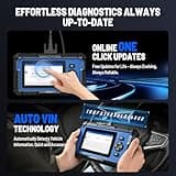 TOPDON ArtiDiag600 Pro, OBD2 Scanner Diagnostic Tool for All Systems, Code Reader Scan Tool with 9 Essential Maintenance Functions, Upgraded Version of AD600S/AD500, Lifetime Free Update 4