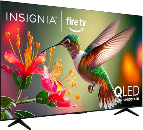 INSIGNIA 75-inch Class QF Series LED 4K UHD QLED Smart Fire TV with Alexa Voice Remote (NS75-UQFL26) 3
