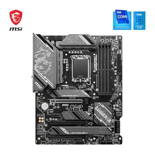 Sparepart: MSI Motherboard Intel Z790 Lga 1700 ATX, W128826294 (1700 ATX) 2