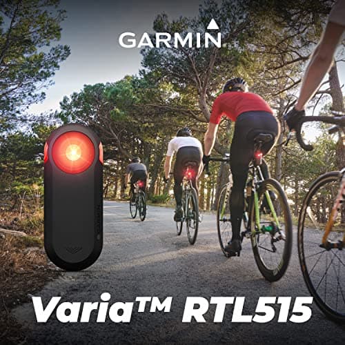 Wearable4U - Garmin Varia RTL515 Cycling Rearview Radar with Visual and Audible Alerts for Vehicles and Power Bundle 3