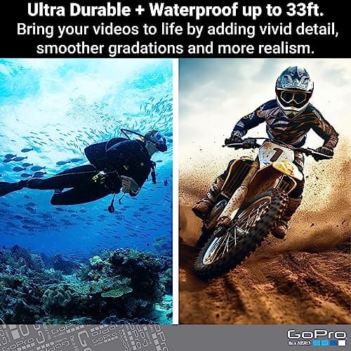 GoPro HERO11 Black – E-Commerce Packaging - Waterproof Action Camera with 5.3K60 Ultra HD Video, 27MP Photos, 1/1.9" Image Sensor, Live Streaming, Webcam, Stabilization 4