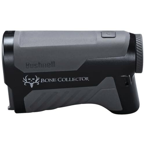 Bushnell BoneCollector 1000 Hunting Rangefinder - 1000 Yard Laser Range Finder with ARC Technology, 6X Magnification, 2X Brighter Multi-Coated Lens, and Fast Scan Mode 3