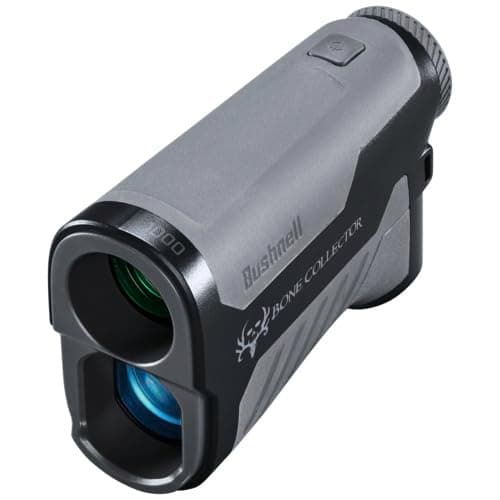 Bushnell BoneCollector 1000 Hunting Rangefinder - 1000 Yard Laser Range Finder with ARC Technology, 6X Magnification, 2X Brighter Multi-Coated Lens, and Fast Scan Mode 2