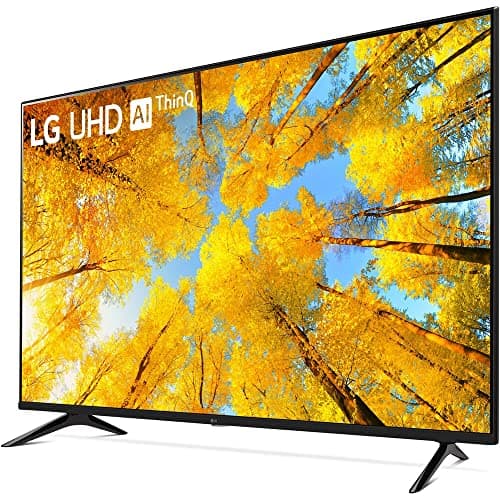 LG 50-Inch Class UQ7570 Series 4K Smart TV, AI-Powered 4K, Cloud Gaming (50UQ7570PUJ, 2022), Black 5
