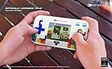 My Arcade Tetris Gamer V: Puzzle Games, Officially Licensed Portable Handheld Game with 201 Games, 2.5" Full Color Screen, Pocket Size 5