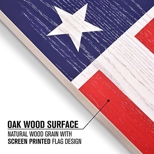GoSports Flag Series Wood Cornhole Sets – Choose American Flag or State Flags – Includes Two Regulation Size 4 ft x 2 ft Boards, 8 Bean Bags, Carrying Case and Rules 4