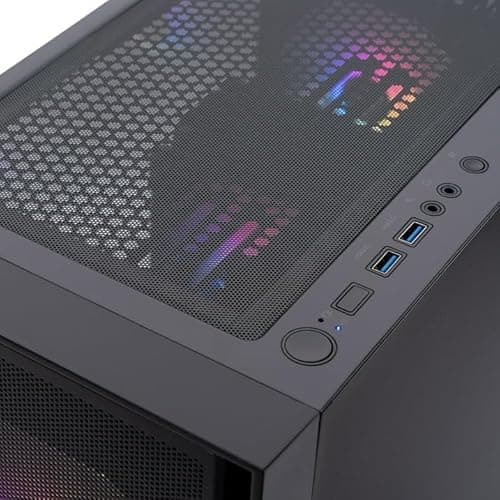 acer Nitro 60 Gaming Desktop Computer AMD Octa-core Ryzen 7 7700 (>i9-13900H) 32GB DDR5 2TB SSD GeForce RTX 5070 12GB GDDR7 DLSS4 (Up to 988 AI Tops) 850W 80+ Gold PSU Type-C Win11Pro ICP Hub 4