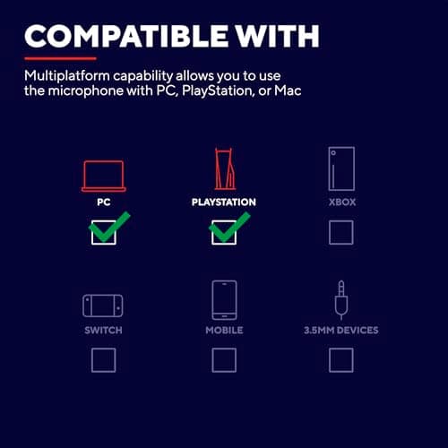 Trust Gaming GXT 236 Yami USB Condenser Streaming Microphone for Podcast, Twitch, Discord, ASMR, YouTube, PlayStation 5, Gaming Mic with Cardioid Recording Pattern, Mute Button, RGB Light - Black 4