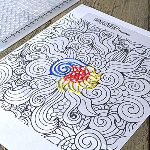 MYNT3D 3D Pen Mat Kit, DesignPad + FreePad,Black 4