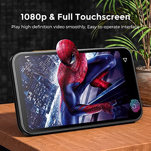 72GB WiFi Mp3 Player with Bluetooth, TIMMKOO 4.0" Full Touch Screen Mp4 Player with Speaker, Portable Digital Music Player with FM Radio, Browser，Can't Install/Download Any New Apps (Black) 3