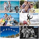 Video Camera Camcorder Digital YouTube Vlogging Camera Recorder FHD 1080P 24.0MP 3.0 Inch 270 Degree Rotation Screen 16X Digital Zoom Camcorder with Microphone,Remote Control and 2 Batteries 5