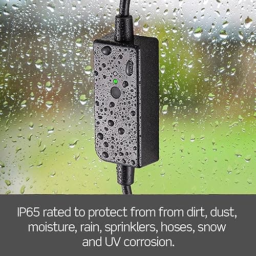 Leviton Decora Smart Wi-Fi Outdoor Plug, Works with Matter, My Leviton, Alexa, Google Assistant, Apple Home/Siri & Wire-Free Anywhere Switch Companion, Weather-Resistant, D215O-1RE, Black 5