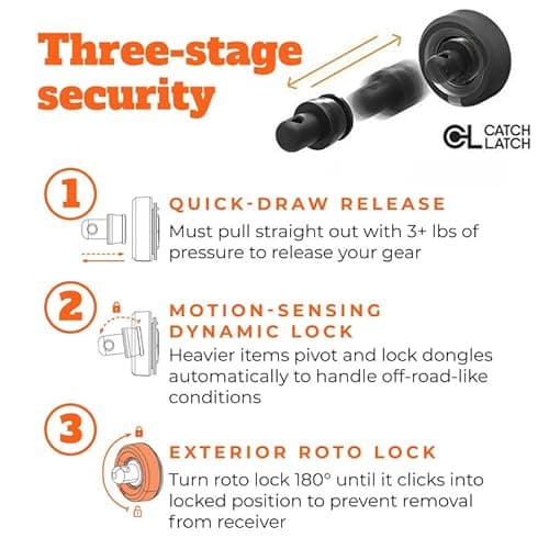 Frogger Golf Magnetic Rangefinder Holder for Carts & Push Carts Latch It Technology, Non Slip Straps, Adjustable Range Finder Mount Strap with Strong Magnets Golf Course Accessories 3