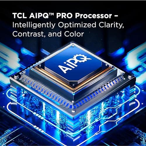 TCL 98-Inch Q65 QLED 4K UHD Smart TV with Google TV (98Q651G, 2024 Model) Dolby Vision, Dolby Atmos, HDR Pro+, Game Accelerator Enhanced Gaming, Voice Remote, Works with Alexa, Streaming Television 5