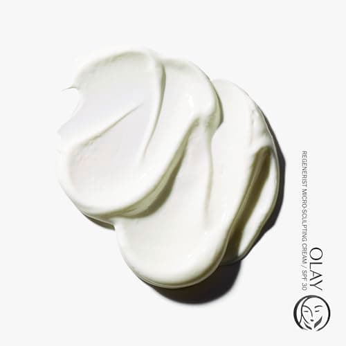 Face Moisturizer by Olay Regenerist Micro-Sculpting Cream Face Moisturizer with SPF 30 Broad Spectrum 1.7 oz 3