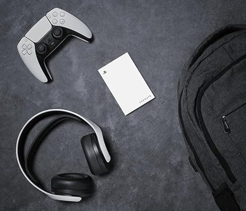 Seagate Game Drive for PlayStation® Consoles 5 TB External Hard Drive - USB 3.2 Gen 1, Officially-License (STLV5000100) 5