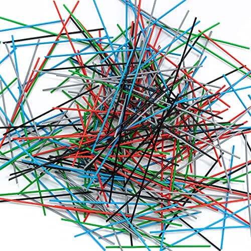 3Doodler Start 3D Printing Filament Refill Bag for 6+ years old (x250 Strands, Over 1250 ft. of Extruded Plastic) - Primary Pow 3