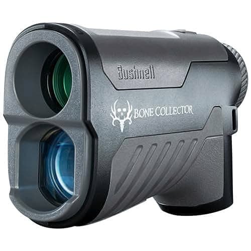 Bushnell BoneCollector 1000 Hunting Rangefinder - 1000 Yard Laser Range Finder with ARC Technology, 6X Magnification, 2X Brighter Multi-Coated Lens, and Fast Scan Mode