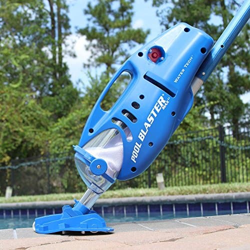 POOL BLASTER Max Cordless Pool Vacuum for Deep Cleaning & Strong Suction, Handheld Rechargeable Swimming Pool Cleaner for Inground and Above Ground Pools, Hoseless Pool Vac by Water Tech 2