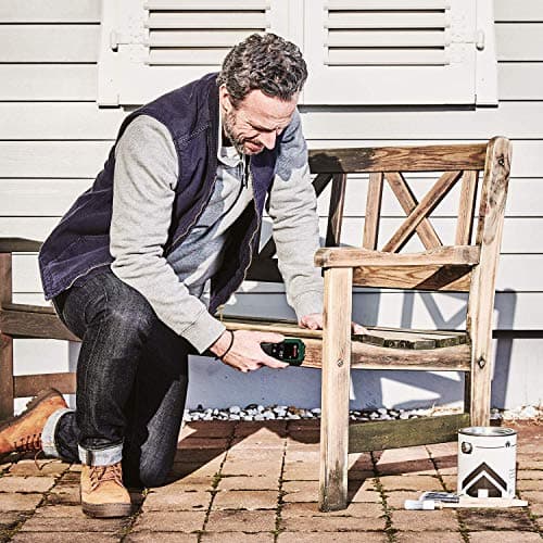 Bosch Moisture Meter UniversalHumid (Precise Results Thanks to Wood Group Selection and LED Traffic Light for Easy Interpretation) 2