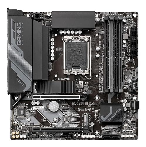 Gigabyte B760M GAMING X DDR4 motherboard Intel B760 LGA 1700 micro ATX 4